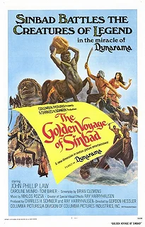 Постер Золотое путешествие Синдбада (The Golden Voyage of Sinbad)