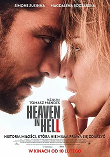 Постер Неукротимая страсть (Heaven in Hell)