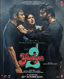 Постер Крылья желаний 2 (Yaariyan 2)