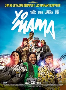 Постер Йо, мама (Yo mama)