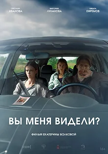 Постер Вы меня видели? 