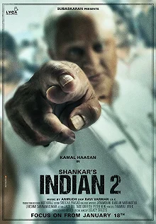 Постер Индиец 2 (Indian 2)