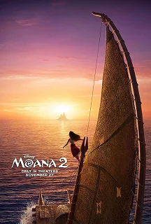 Постер Моана 2 (Moana 2)