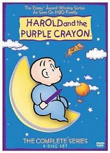 Постер Гарольд и фиолетовый мелок (Harold and the Purple Crayon)