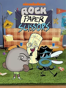 Постер Камень, ножницы, бумага (Rock, Paper, Scissors)