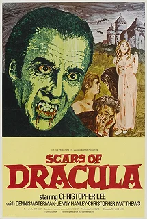 Постер Шрамы Дракулы (Scars of Dracula)