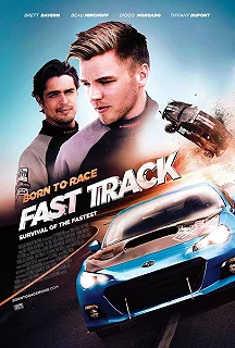 Постер Прирожденный гонщик 2 (Born to Race: Fast Track)