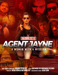 Постер Агент Джейн: Женщина с миссией (Agent Jayne)