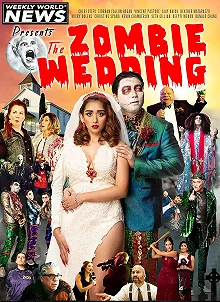 Постер Свадьба с зомби (The Zombie Wedding)