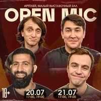 Сериал Open Mic — постер