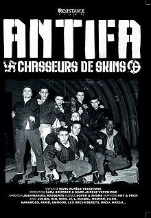 Постер Антифа: Охотники за бонхедами (Antifa: Chasseurs de skins)