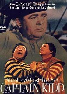 Постер Эбботт и Костелло встречают капитана Кидда (Abbott and Costello Meet Captain Kidd)