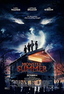 Постер Чудовищное лето (Monster Summer)