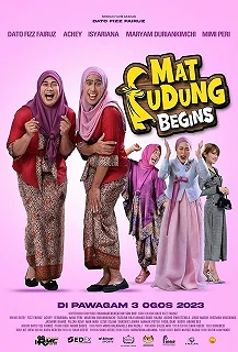 Постер Мат Тудунг: Продолжение (Mat Tudung Begin)