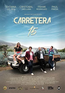 Постер Трасса 15 (Carretera 15)