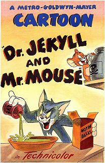 Постер Доктор Джекилл и мистер Мышь (Dr. Jekyll and Mr. Mouse)